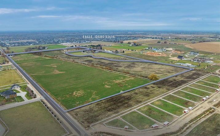 Pictures of Land property located at 3251 N Linder Road & 3622 N Fry Homestead, Eagle, ID 83616 for sales - image #1
