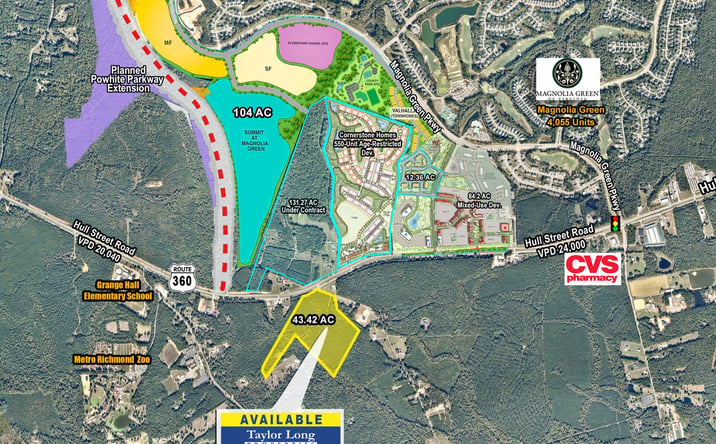 Pictures of Land property located at 18601 Hull Street Road, Moseley, VA 23120 for sales - image #1