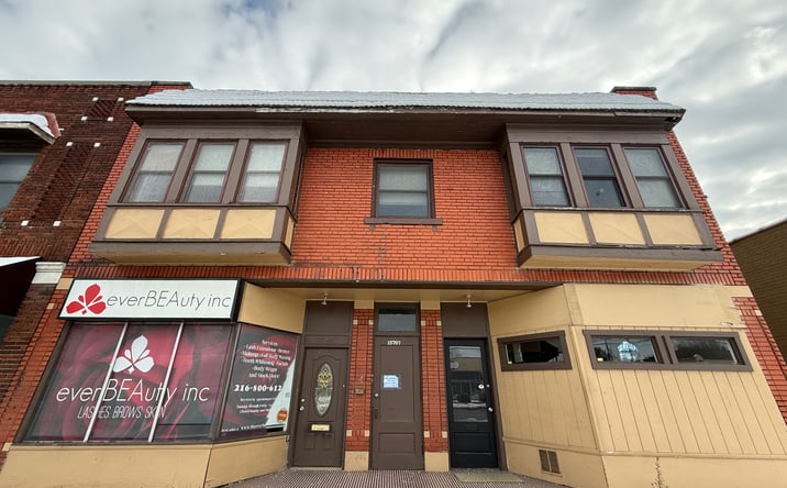 Pictures of Retail, Multifamily, Mixed Use property located at 15705 Lorain Ave, Cleveland, OH 44111 for sales - image #1