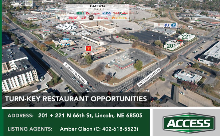 Pictures of Retail property located at 201 N 66th St, Lincoln, NE 68505 for sales - image #1