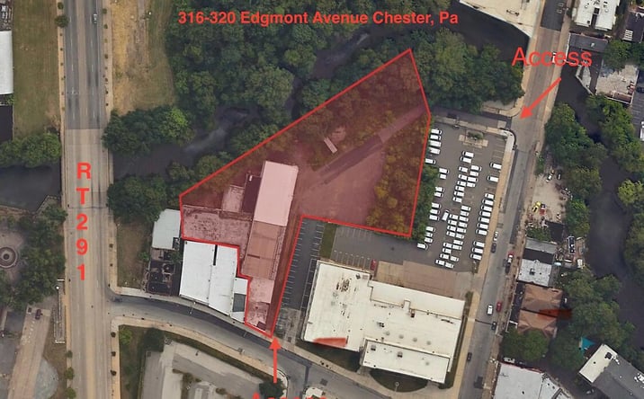 Pictures of Industrial property located at 316 Edgmont Avenue Chester, Pa, Chester, PA 19013 for sales - image #1