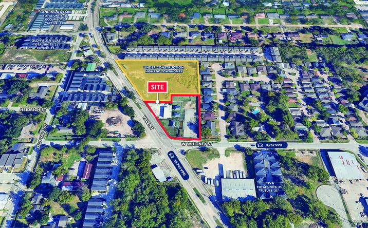 Pictures of Land property located at 4506 Yale St, Houston, TX 77018 for sales - image #1