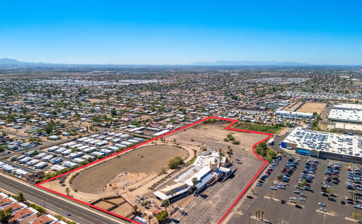 Pictures of Land property located at 220 S Delaware Dr, Apache Junction, AZ 85120 for sales - image #1