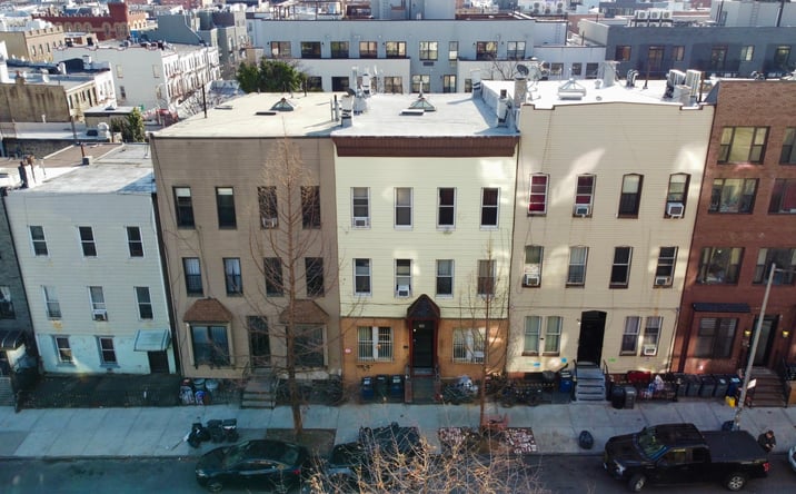 Pictures of Multifamily property located at 188 Suydam Street, undefined, NY 11221 for sales - image #1