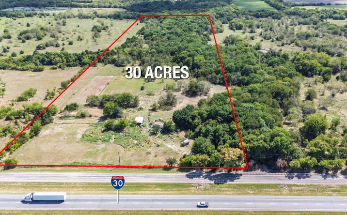 Pictures of Land property located at 7081 I-30 Frontage Rd, Cumby, TX 75433 for sales - image #1