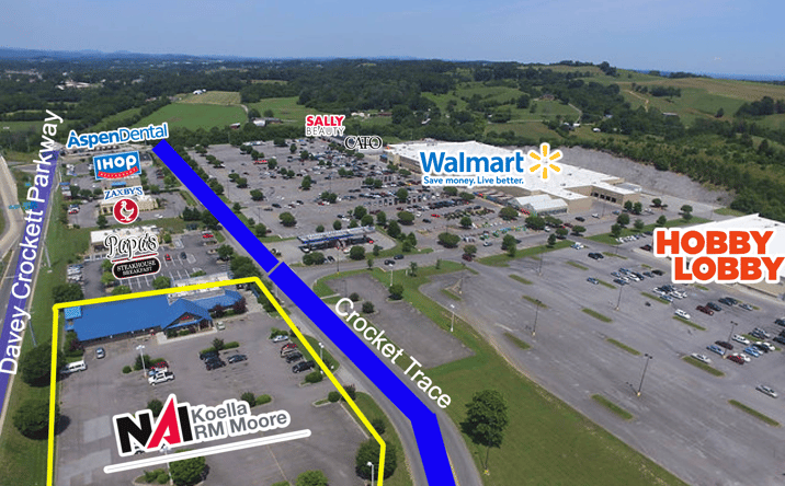 Pictures of Retail property located at 504 Crockett Trace Dr., Morristown, TN 37814 for sales - image #1