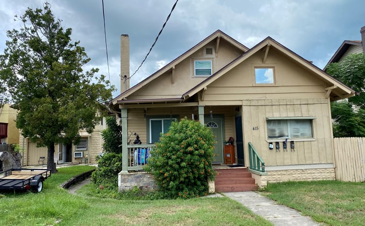 Pictures of Multifamily property located at 415 Vermont Ave, Daytona Beach, FL 32118 for sales - image #1