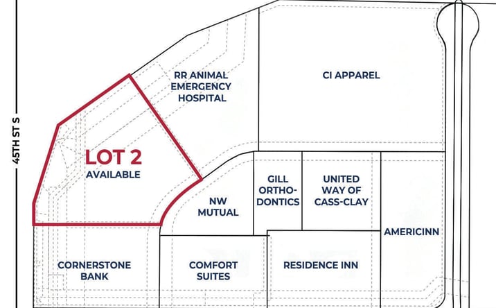 Pictures of Hospitality, Land, Office, Retail, Senior Living property located at 4473 23rd Ave S, Fargo, ND 58104 for sales - image #1