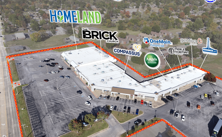 Pictures of Retail property located at 1300 S York St, Muskogee, OK 74403 for sales - image #1