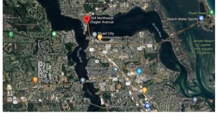 Pictures of Special Purpose property located at 304 NW Flagler Ave, Stuart, FL 34994 for sales - image #1