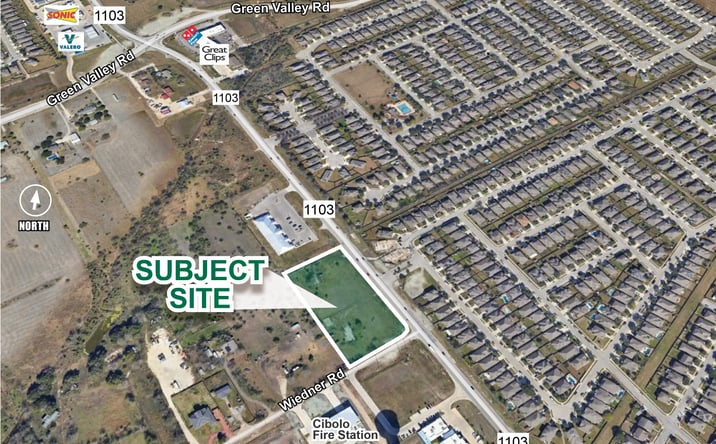 Pictures of Land property located at 2235 FM1103, Cibolo, TX 78108 for sales - image #1