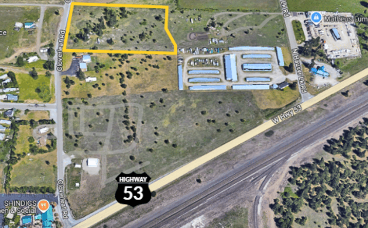 Pictures of Land property located at NNA Cloverleaf Rd, Hauser, ID 83854 for sales - image #1