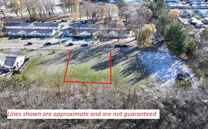 Pictures of Land property located at Lot 15/16 Western Avenue, North Freedom, WI 53951 for sales - image #1