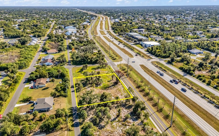 Pictures of Land property located at 3280 N Access Rd, Englewood, FL 34224 for sales - image #1