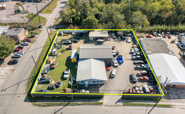 Pictures of Industrial property located at 4107 Weslow St, Houston, TX 77087 for sales - image #1
