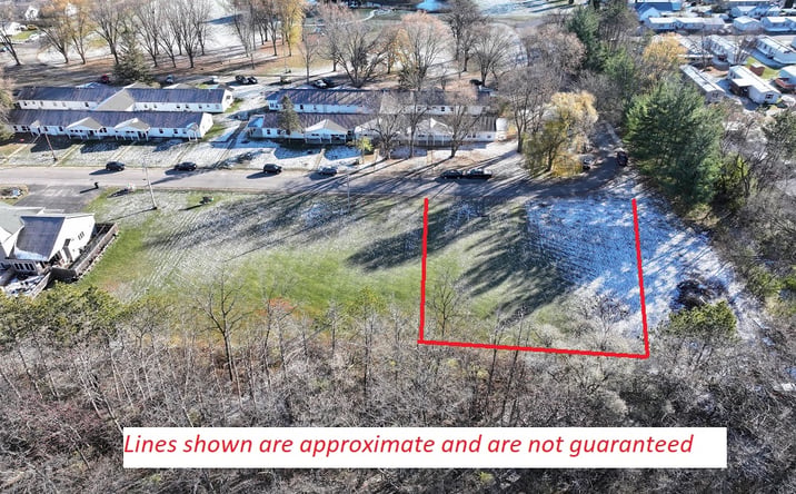 Pictures of Land property located at Lot 17/18 Western Avenue, North Freedom, WI 53951 for sales - image #1