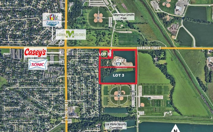 Pictures of Land property located at 7010 S 66th St, La Vista, NE 68128 for sales - image #1