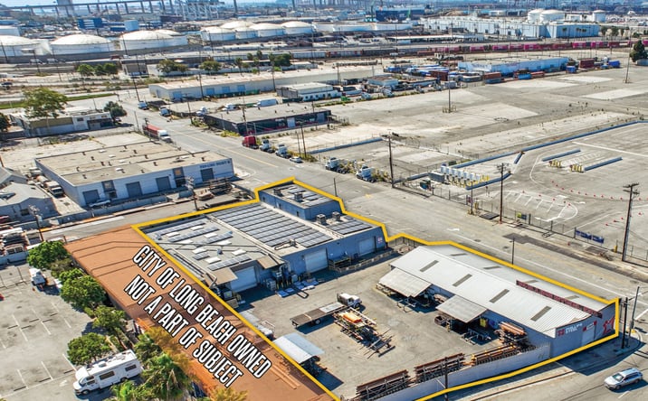 Pictures of Industrial property located at 1368 W Anaheim St, Long Beach, CA 90813 for sales - image #1