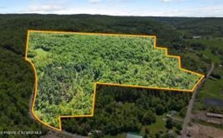 Pictures of Land property located at SR267 & Quaker Lake Road, Friendsville, PA 18818 for sales - image #1