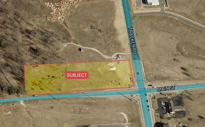 Pictures of Land property located at N Main St And Tracker Rd, Nixa, MO 64714 for sales - image #1