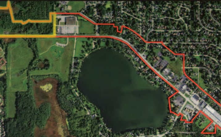 Pictures of Retail, Land property located at NEC Grand Avenue & Deep Lake Road, Lindenhurst, IL 60046 for sales - image #1