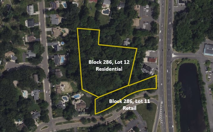 Pictures of Land property located at Route 9 & Kilmer Drive, Marlboro Township, NJ 07751 for sales - image #1