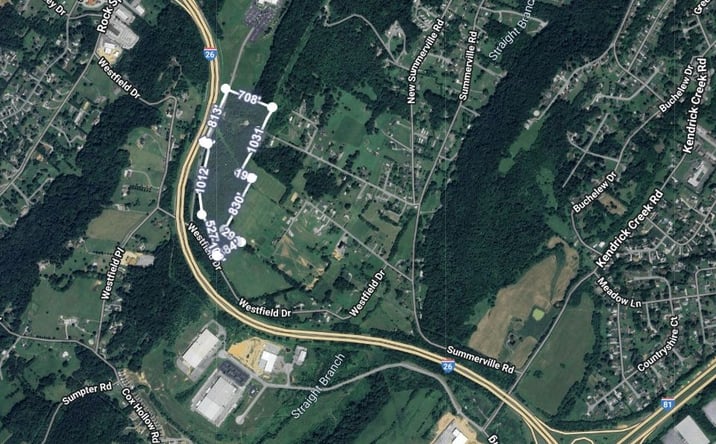 Pictures of Land property located at Westfield Drive and Victory Lane, Kingsport, TN 37663 for sales - image #1