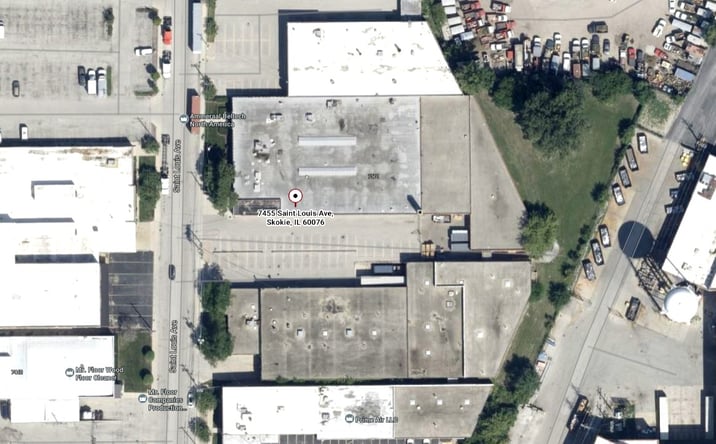 Pictures of Industrial property located at 7455 St Louis Ave, Skokie, IL 60076, 7501 St Louis Ave, Skokie, IL 60076 for sales - image #1
