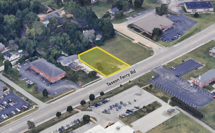 Pictures of Retail, Office, Land property located at 12134 & 12140 Tesson Ferry Rd, Saint Louis, MO 63128 for sales - image #1