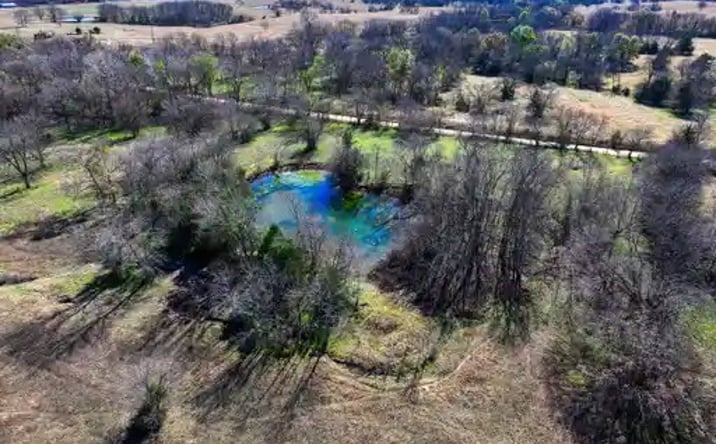Pictures of Land property located at Hickory Hill Road, Atoka, OK 74525 for sales - image #1