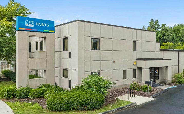 Pictures of Retail, Industrial property located at 23361 Telegraph Rd, Southfield, MI 48033 for sales - image #1