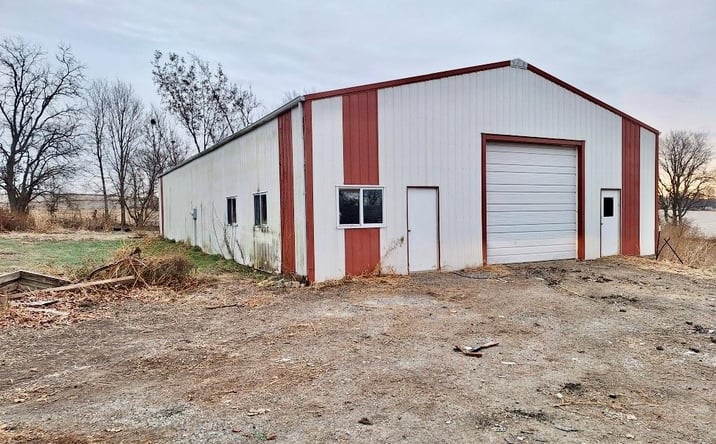 Pictures of Land, Industrial, Special Purpose property located at 1 Hershaw Street, Fillmore, MO 64449 for sales - image #1