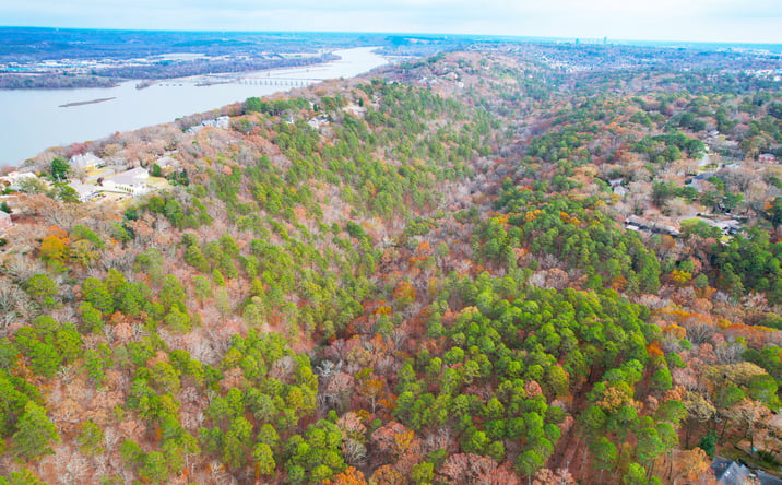 Pictures of Land property located at 3811 Foxcroft Rd, Little Rock, AR 72227 for sales - image #1