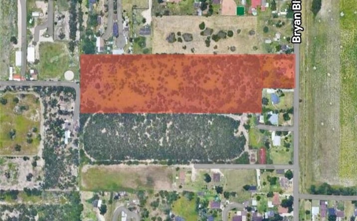 Pictures of Land, Multifamily property located at 1402 Bryan Road, Mission, TX 78574 for sales - image #1