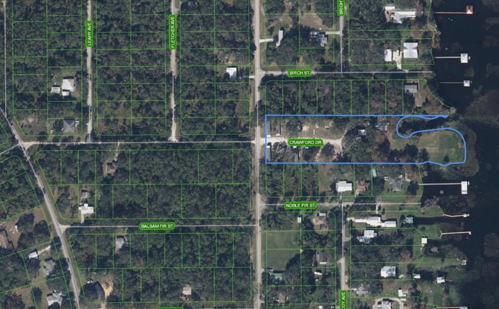 Pictures of Mobile Home Park property located at 44 Crawford Drive, Lake Placid, FL 33852 for sales - image #1