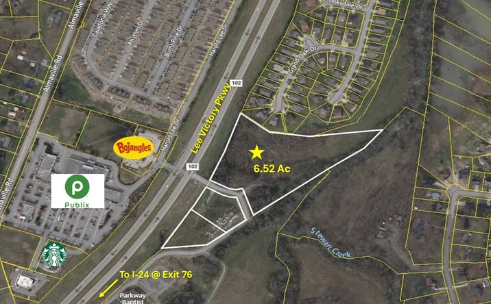 Pictures of Land property located at Harold Lee Dr, Smyrna, TN 37167 for sales - image #1