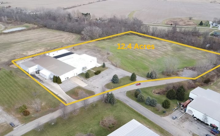 Pictures of Industrial property located at 13917 N Vision Dr, Kenton, OH 43326 for sales - image #1