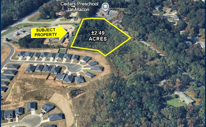 image of property at 6148 PRICE RD Macon Bibb County GA 31220