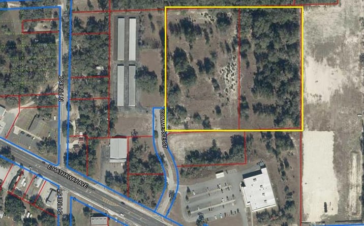 Pictures of Land property located at TBD Commerce Street, Bronson, FL 32621 for sales - image #1