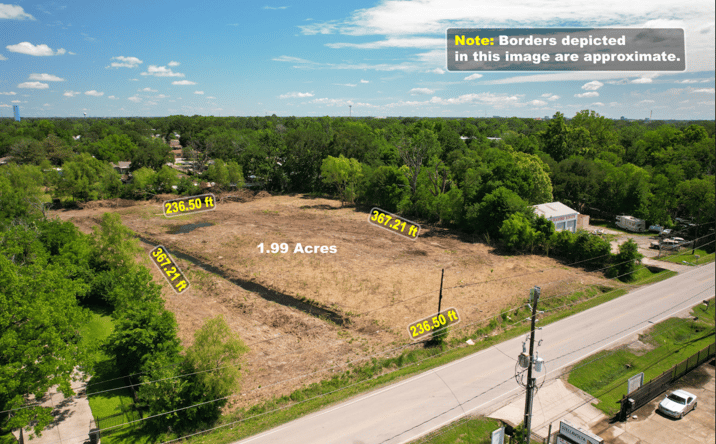Pictures of Land property located at 6902 Breen Dr., Houston, TX 77086 for sales - image #1