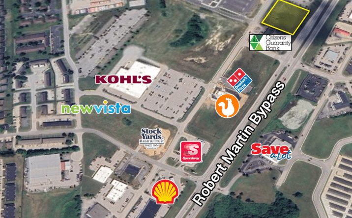 Pictures of Land property located at 2072 Merchant Dr, Richmond, KY 40475 for sales - image #1