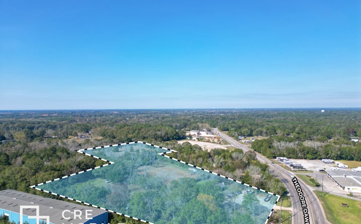 Pictures of Land, Office property located at 7565 Theodore Dawes Road, Theodore, AL 36582-9475 for sales - image #1