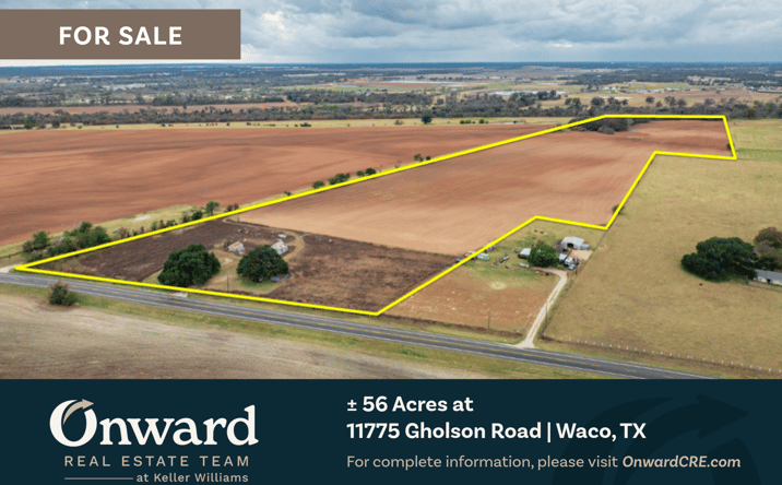Pictures of Land property located at 11775 Gholson Rd, Waco, TX 76705 for sales - image #1