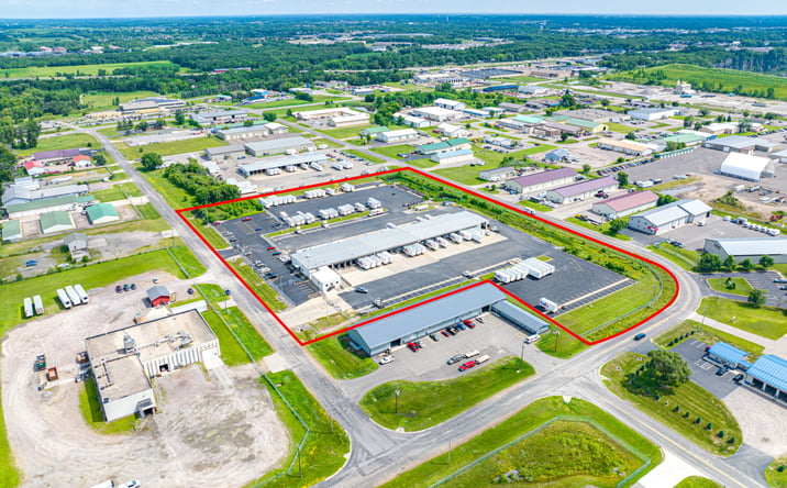 Pictures of Industrial property located at 416 34th Ave S, Waite Park, MN 56387 for sales - image #1
