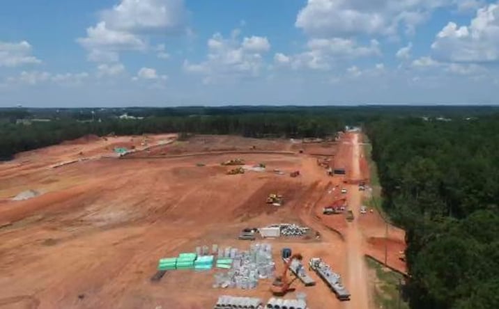 Pictures of Industrial, Land property located at Mount Carmel Road & Sterling Place, Georgia, USA, McDonough, GA 30253 for sales - image #1