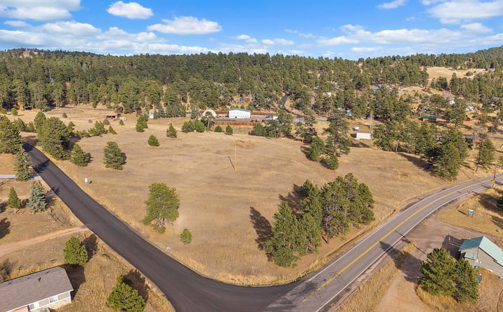 Pictures of Land property located at 4506 Parmalee Gulch Rd, Indian Hills, CO 80454 for sales - image #1