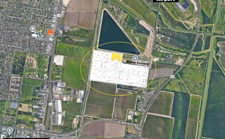 Pictures of Land property located at 4900 S Old 10th St, McAllen, TX 78503 for sales - image #1
