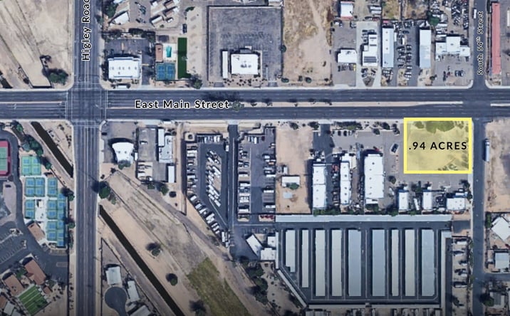 Pictures of Land property located at 5349 E Main St, Mesa, AZ 85205 for sales - image #1