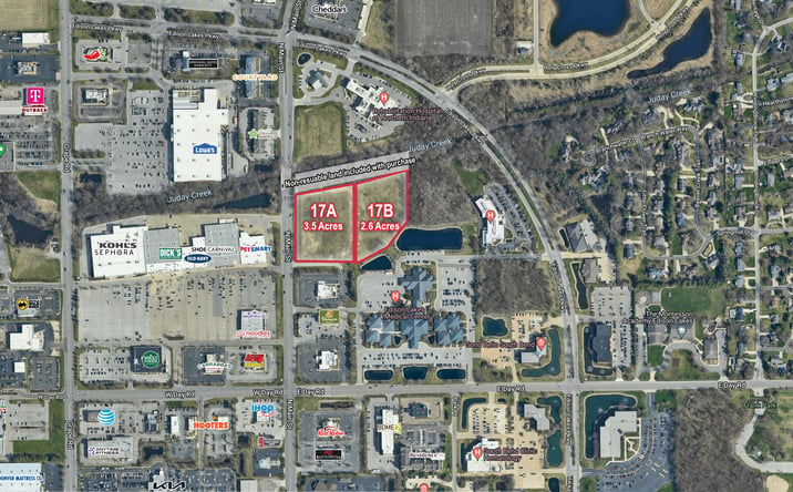 Pictures of Land property located at 4360 N Main St, Mishawaka, IN 46545 for sales - image #1