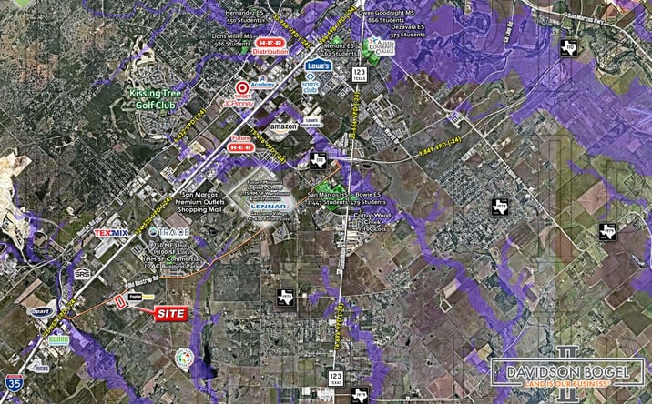 Pictures of Land property located at 6941 Old Bastrop Rd, San Marcos, TX 78666 for sales - image #1